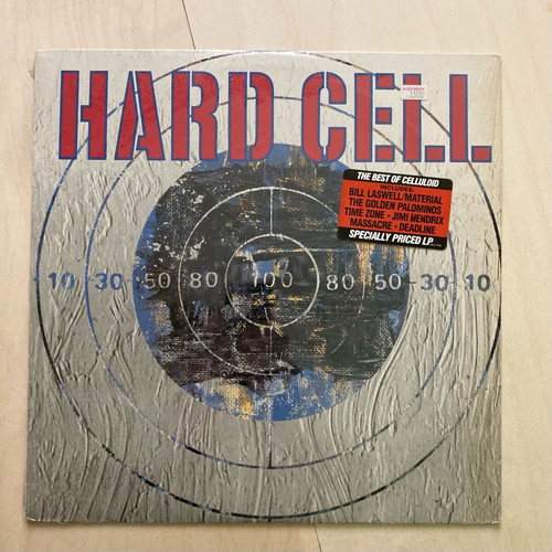 Hard Cell LP compilation like new, rock genre
