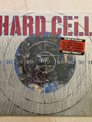 Hard Cell LP συλλογή σαν καινούργιο, είδος ροκ
