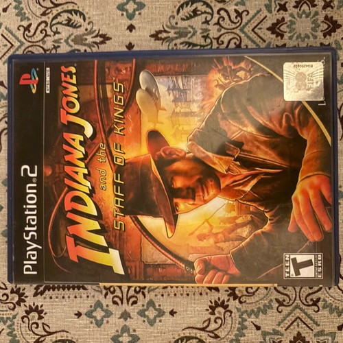 Indiana Jones and the Staff of Kings PlayStation 2 like new