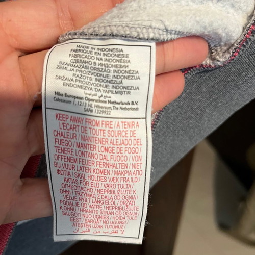 Nike sweatshirt like new, size M