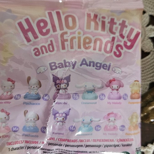 Kuromi miniature 4cm new from Hello Kitty and friends Baby Angel