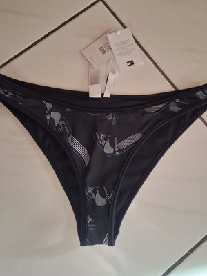 Tommy Hilfiger bikini new with tag, blue, size L