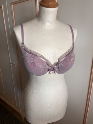 Bra baby pink like new