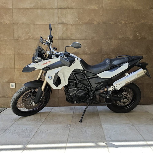 BMW F800 GS 2011 motorcycle used with extra features