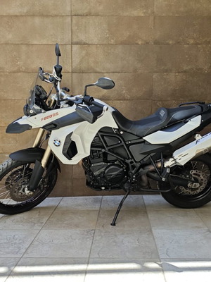 BMW F800 GS 2011 motorcycle used with extra features