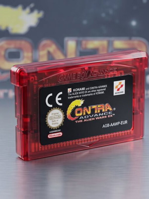 Contra Advance The Alien Wars EX κασέτα Game Boy Advance σαν καινούργιο