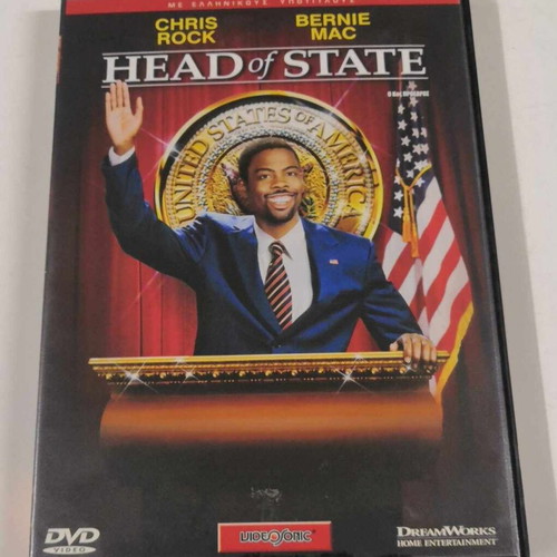 Head of State DVD like new, comedy with subtitles