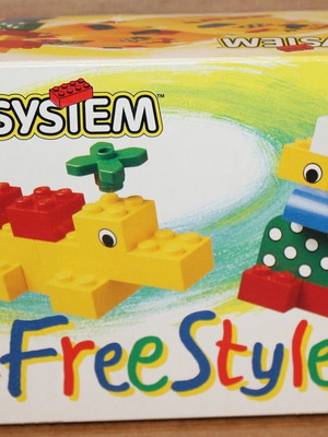 Lego 4130 System FreeStyle Building Set new (1995)