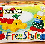  Lego 4130 SYSTEM (1995) FreeStyle Building Set NEW Καινούργιο Τιμή 20 Ευρώ