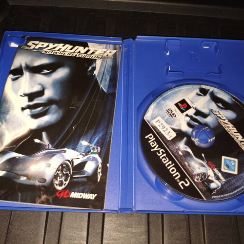 SpyHunter Nowhere to Run PS2 game used