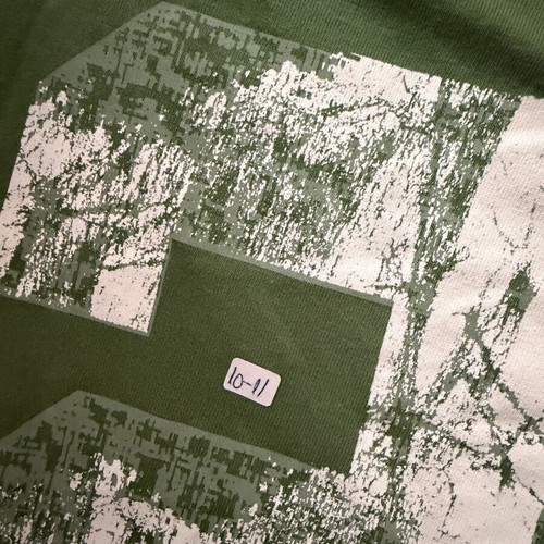 Benetton T-shirt green new with tag, size 158 cm, 10-11 years