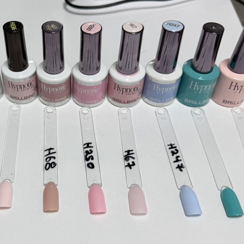 Brillbird nail gel colors new