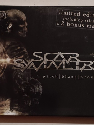 Scar Symmetry Pitch Black Progress CD limited edition, σαν καινούργιο