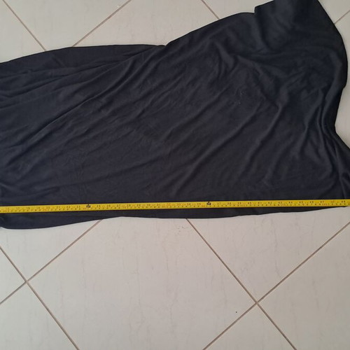 Esmara Black Maxi Wrap Dress used, XL/XXL