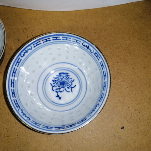 Chinese porcelain tea cups like new