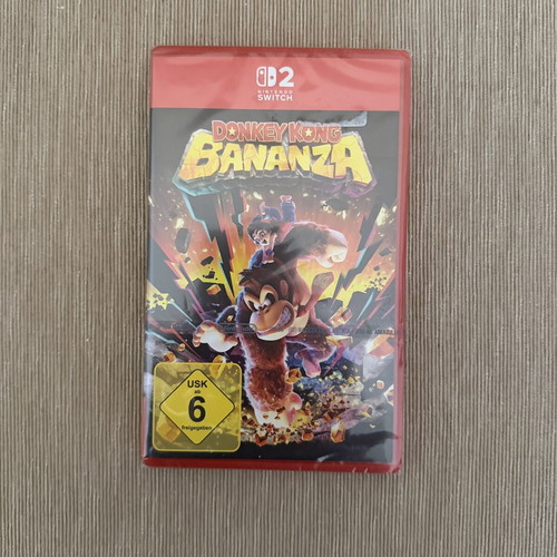 Donkey Kong Bananza Nintendo Switch 2 game