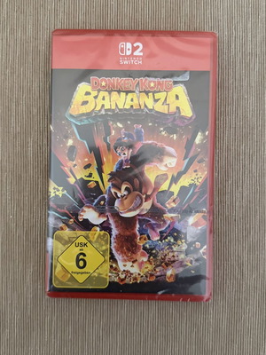 Donkey Kong Bananza Nintendo Switch 2 game