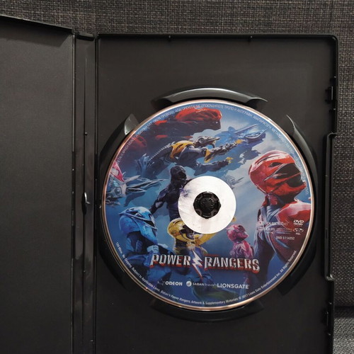 Power Rangers DVD used, fantasy with subtitles