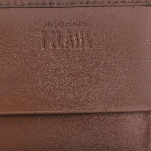 Leather large wallet Alviero Martini 1A Classe like new, brown