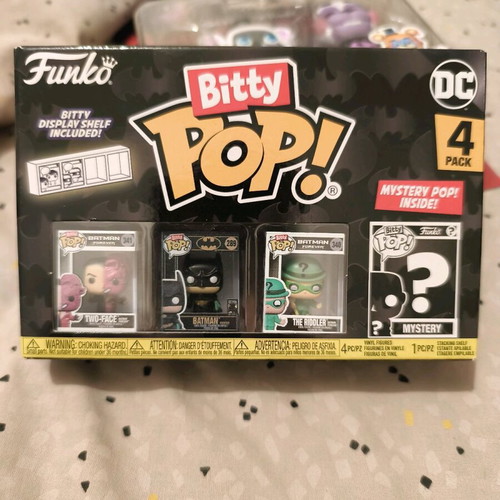 Funko Bitty Pop Batman DC Two Face series new