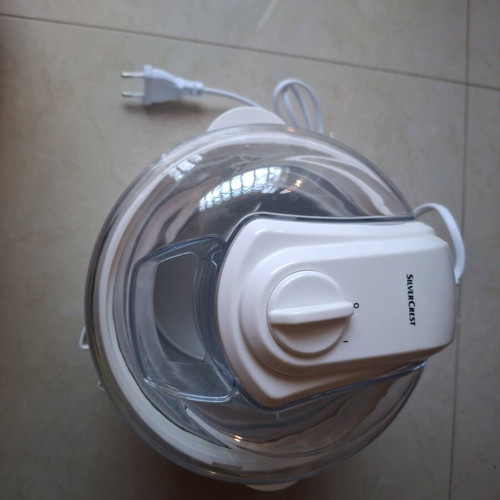 SilverCrest ice cream maker like new
