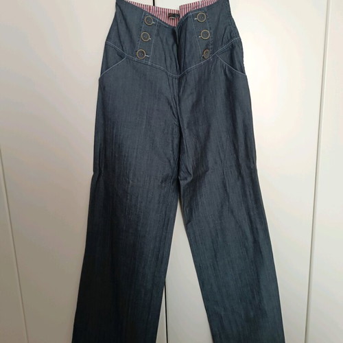 Raxevsky high waist denim pants like new