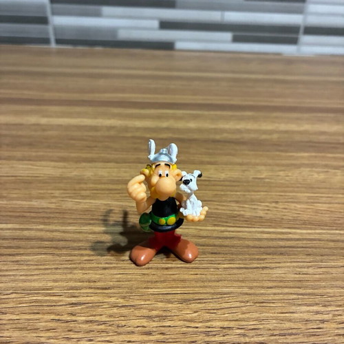 Asterix & Obelix figures like new, all together