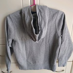 Nike children's sports jacket used, grey, size M