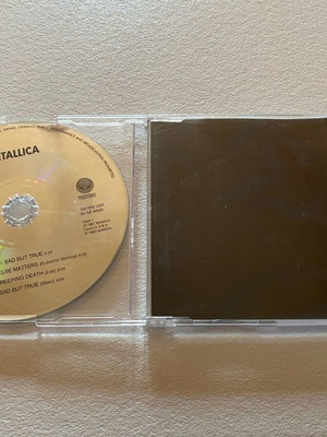 Metallica Sad But True CD single used