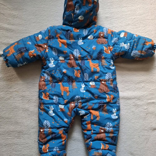 Baby snowsuit new