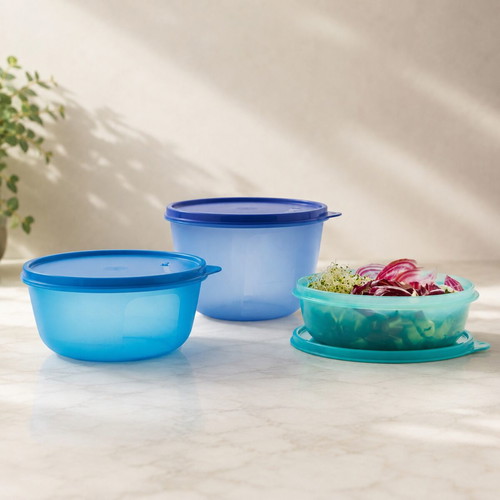 Tupperware modular containers set 2L, 1.5L, 1L, new