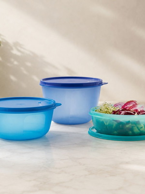 Tupperware modular containers set 2L, 1.5L, 1L, new