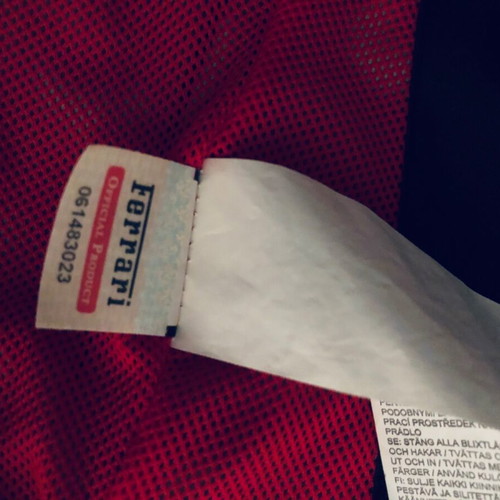 Ferrari men's jacket like new, size S