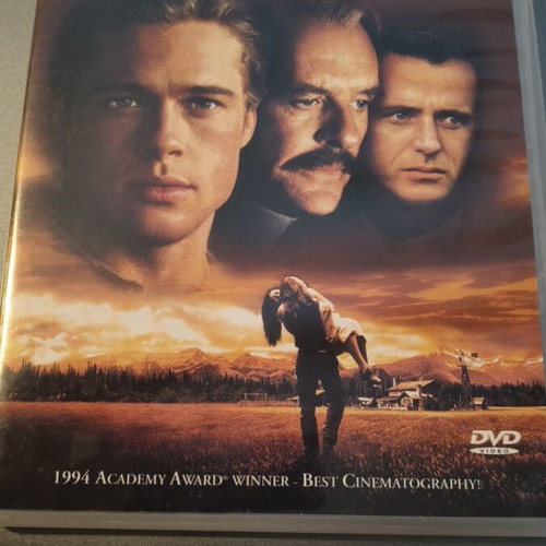 Legends of the Fall DVD, special edition