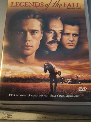 Legends of the Fall DVD, special edition