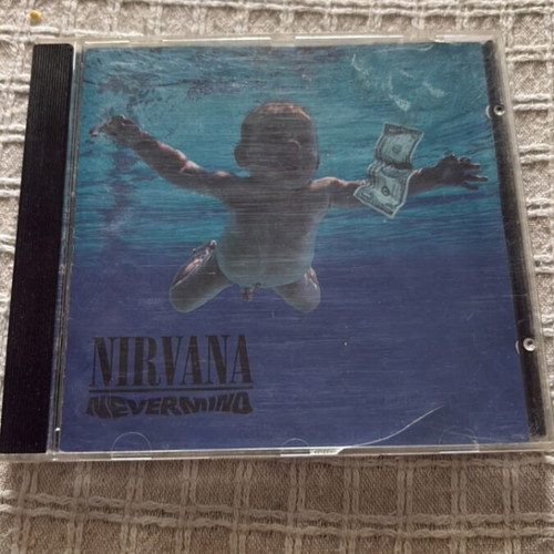 Nirvana Nevermind CD used