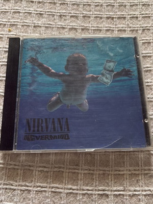 Nirvana Nevermind CD used