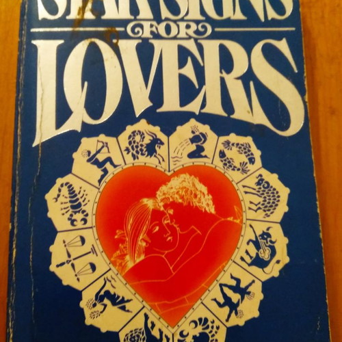 Star Signs for Lovers used book by Robert Worth