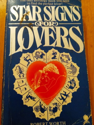 Star Signs for Lovers used book by Robert Worth