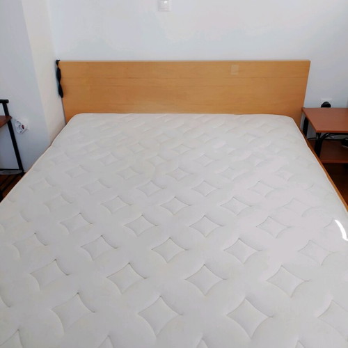 Linea Flex bed and mattress 160x200 used with antibacterial fabric