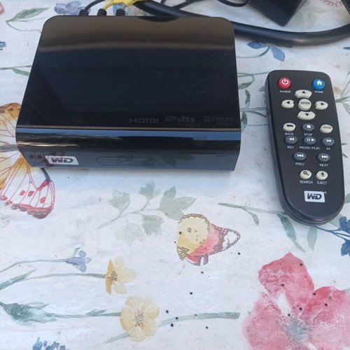 WD Media Player like new with original remote