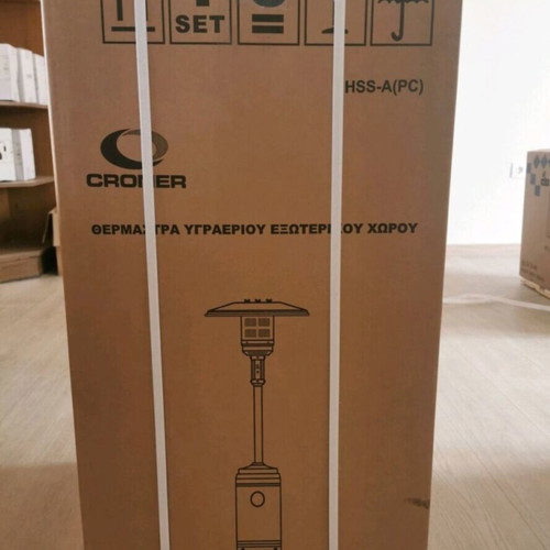 Croner Gas Heater HSS-A(PC) 13,000 W new