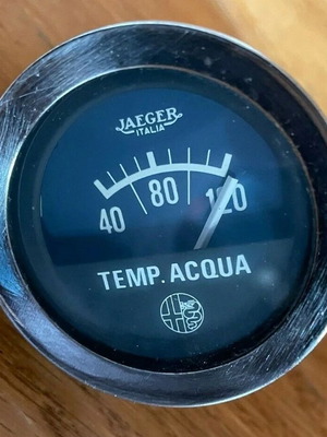Jaeger temperature gauge Alfa Romeo Giulia Serie 105/115 used
