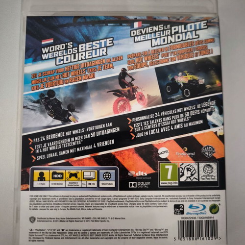 Hot Wheels: World's Best Driver PS3 game very good condition