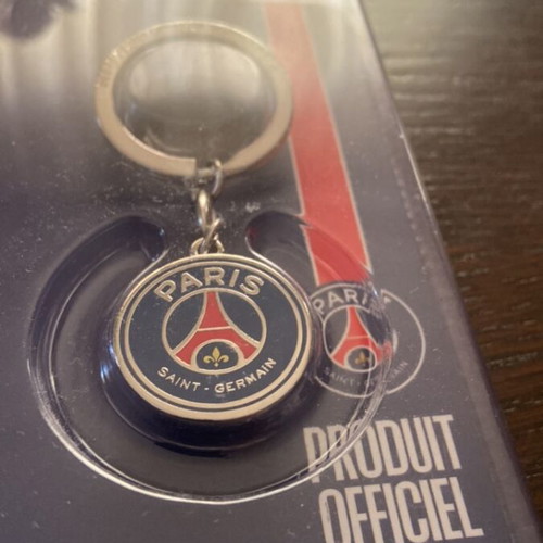 Paris Saint Germain Official Keychain new with boutique bag