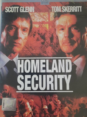 Homeland Security DVD like new, adventure drama with subtitles