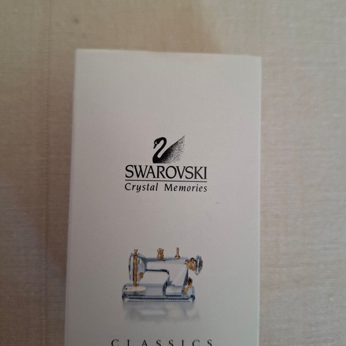 Swarovsky sewing machine new from the Classics collection