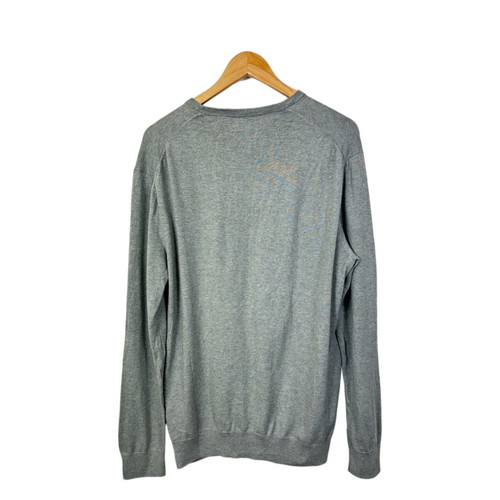 Polo Ralph Lauren Slim Fit men's sweater XL like new, gray