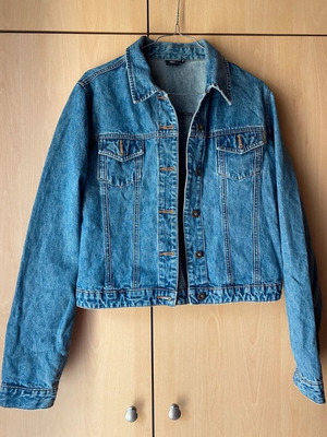 Chilli Pepper Denim Jacket like new, blue, size S