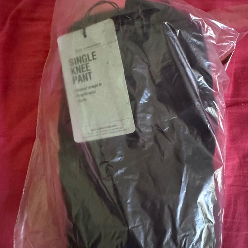 Carhartt Wip Single Knee Pant new, black, size L